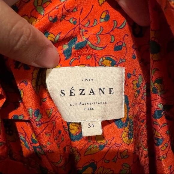 Sezane Amandine Skirt XS - Picture 8 of 8